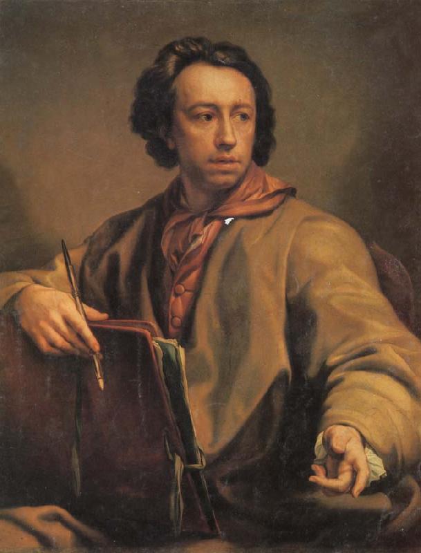 Anton Raffael Mengs Self Portrait oil painting picture